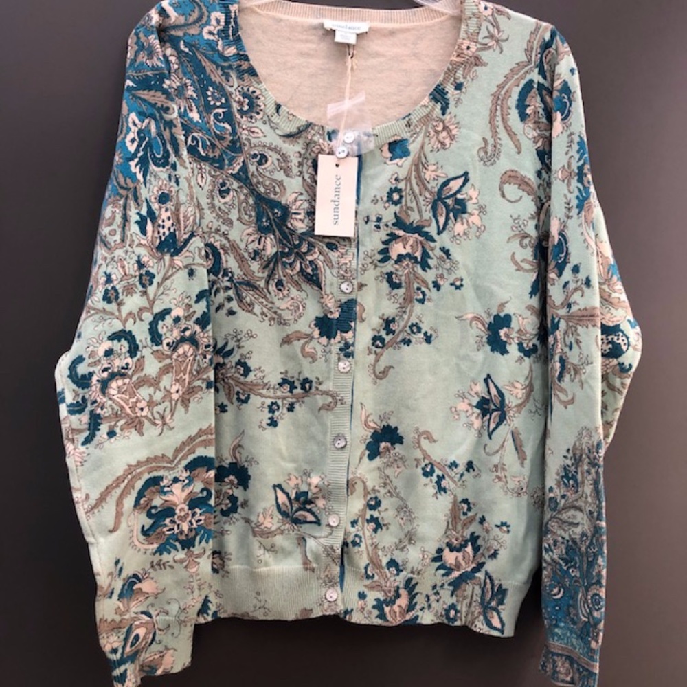 100% cotton cardigan. New with tags!
